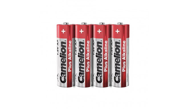 Battery - Camelion LR6 AA Plus 1.5V Alkaline 4-pack