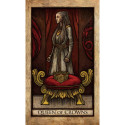 Taro Card Deck - Game of Thrones House of the Dragon 78 Cards 128-Page Guide