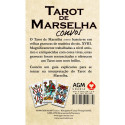 Tarot Deck - Tarot of Marselha Convos 78 Cards 7.5x12.5 cm 238 g
