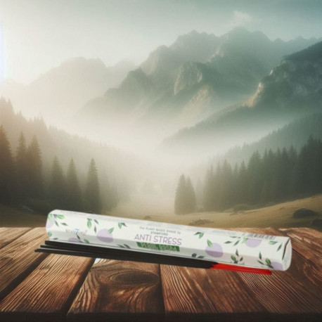 Aromatherapy Incense - Stamford Premium Plant Based Smilkalai Anti Stress 20 Sticks