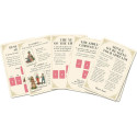 Tarot Card Deck - The Parisian Sibyl Kortos 67 Cards Guide Included