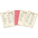 Tarot Card Deck - The Parisian Sibyl Kortos 67 Cards Guide Included