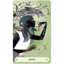 Oracle Card Deck - Herbana Witch Oracle 50 Cards 64-Page Guide Compact Size
