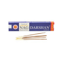 Incense Stick - Golden Nag Darshan Smilkalai Vijayshree 15 Sticks