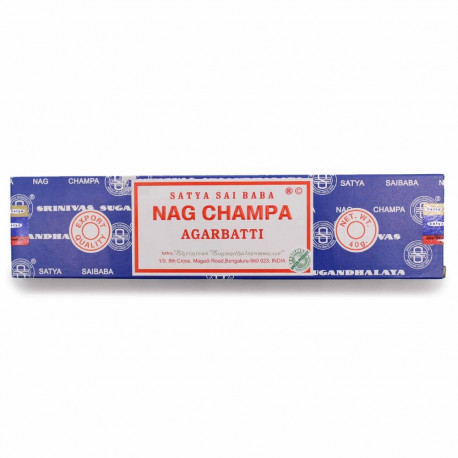 Incense Stick - Nag Champa Smilkalai 15g Handmade Sticks