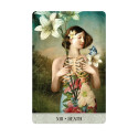 Tarot Deck - Tarot of Mystical Moments Borderless Mini 84 Cards 5x7.5 cm