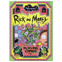 Theory11 Rick And Morty Playing Cards