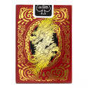 Bicycle Dragon Playing Cards (Red)