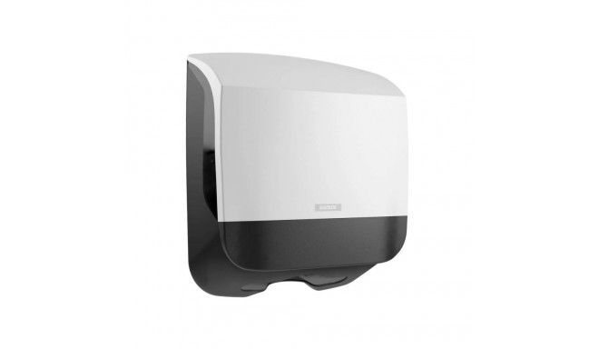 Lehträtikuhoidja Katrin Mini, valge plastik 300x142x445/LxSxK