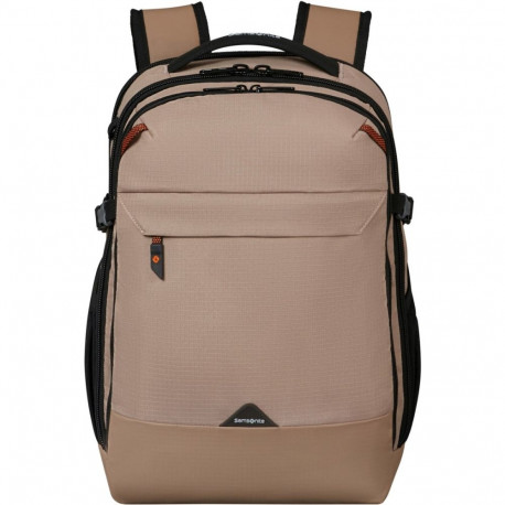 Sülearvuti seljakott Samsonite Roadseeker, 15,6", Dune, 10,5" tahvelarvuti tasku, 31x44x22cm, 28L, 0