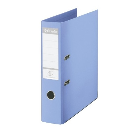 Registraator A4 75mm helelilla Esselte No.1 Power PP Solea