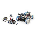 LEGO Technic Lunar Outpost kuukulguri kosmosesõiduk