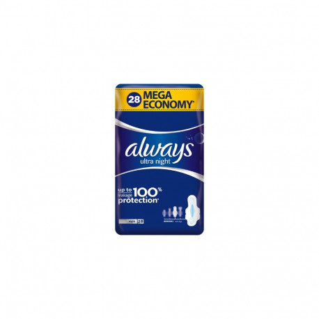 Always sidemed Ultra Quattro Night 28tk