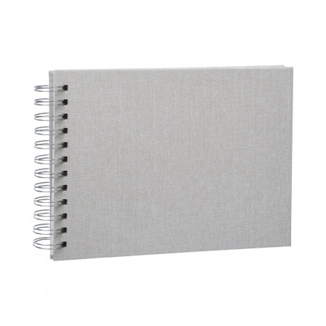 Focus Essence Wire-O 23x17 valgete lehtedega, beež