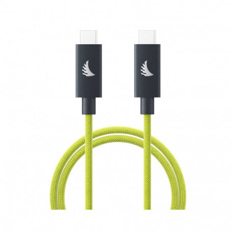 Angelbird Cable I USB-C 4.0 I Solid Flex Cable I Lime I 32 cm