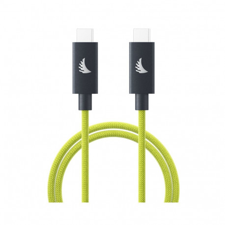 Angelbird Cable I USB-C 4.0 I Solid Flex Cable I Lime I 2 m