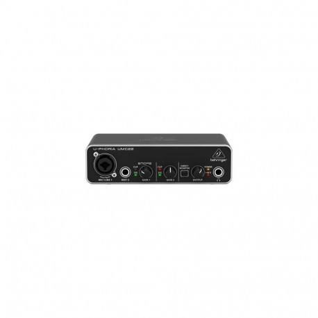Behringer UMC22 supplementary music equipment Concert/Studio Pre-amp