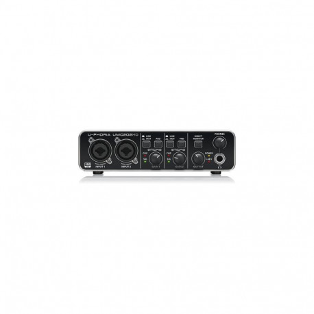 Behringer UMC202HD recording audio interface
