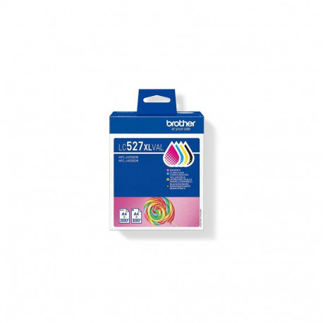 Brother Genuine LC527XLVAL Ink Cartridge Value Pack