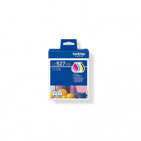 Brother Genuine LC527VAL Ink Cartridge Value Pack