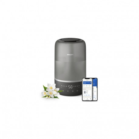 Philips 1000 series HU1510/03 humidifier Ultrasonic 3 L Silver 19.6 W
