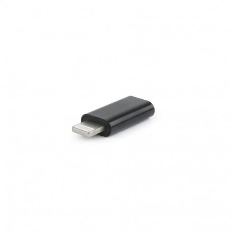 Gembird A-USB-CF8PM-01 cable gender changer USB type-C 8-pin Black