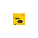 DeLOCK M.2 Docking Station for 2 x M.2 SATA SSD with Clone function