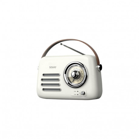 Savio RS-02 radio Portable Analog White