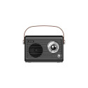 Savio RS-01 radio Portable Analog Black