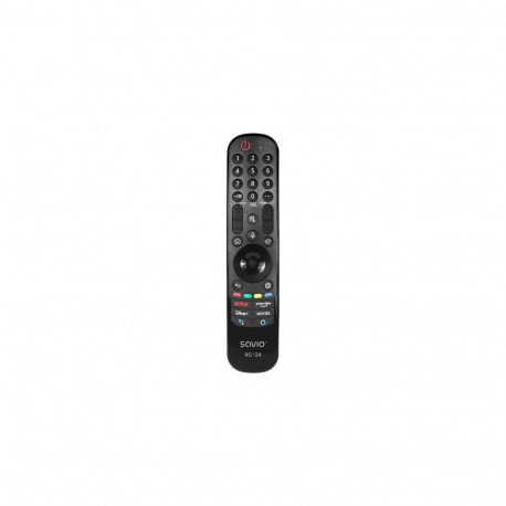Savio RC-24 remote control IR Wireless TV, Universal Press buttons
