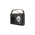 Savio RS-01 radio Portable Analog Black