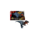 Jurassic World Rebirth Wild Roar Abelisaurus Dinosaur Toy, Tail Controlled Attack Chomp & So Jurassic World Rebirth Wild Roar Abelisaurus Dinosaur Toy, Tail Controlled Attack Chomp & So