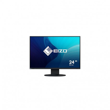 EIZO FlexScan EV2410R-BK computer monitor 61.2 cm (24.1") 1920 x 1200 pixels WUXGA LCD Blac