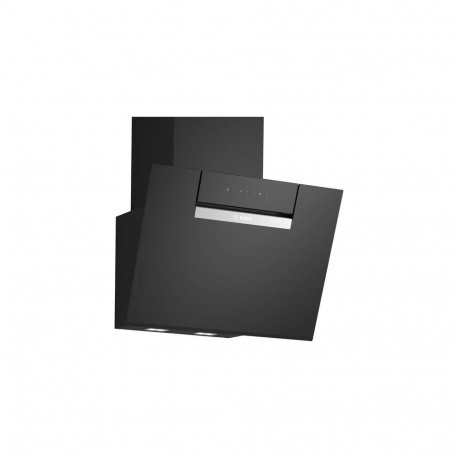 Bosch DWK67FN60 cooker hood Wall-mounted Black 768 m³/h