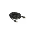 DeLOCK 85672 networking cable Black 10 m Cat6 S/FTP (S-STP)