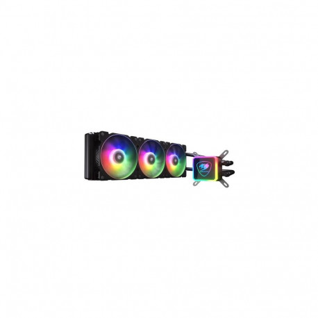 COUGAR Gaming AQUA ARGB Processor All-in-one liquid cooler 12 cm Black