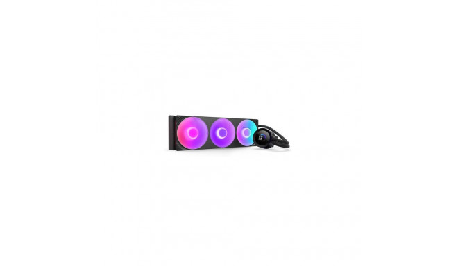 NZXT Kraken Plus 360 RGB Processor All-in-one liquid cooler Black 1 pc(s)