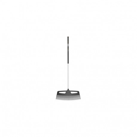Fiskars Xact Leaf rake Black, Stainless steel