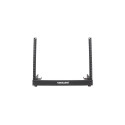 Intellinet 19&quot; Network Rack, Open Frame (Desktop), 12U, Black, Flatpack, Max 10kg