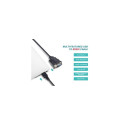 Equip USB-A to Serial (DB9) Cable, M/M 1.5m
