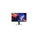 Samsung G60SF computer monitor 68.6 cm (27") 2560 x 1440 pixels Quad HD OLED Silver