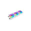 Thermaltake CL-F194-PL12SW-A computer cooling system Computer case Fan 12 cm White 3 pc(s)