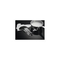 AEG IPE74541FB Black Built-in 71 cm Zone induction hob 4 zone(s)