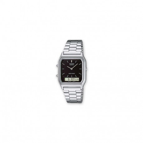 Casio AQ-230A-1DMQYES watch Wrist watch Unisex Quartz Silver