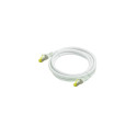 Python 8070PY-030W networking cable White 3 m Cat7 S/FTP (S-STP)
