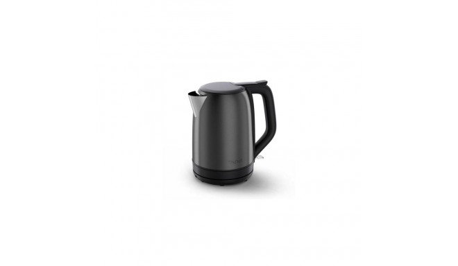 Tefal Subito KO5S08E0 electric kettle 1.7 L 2400 W Black, Stainless steel