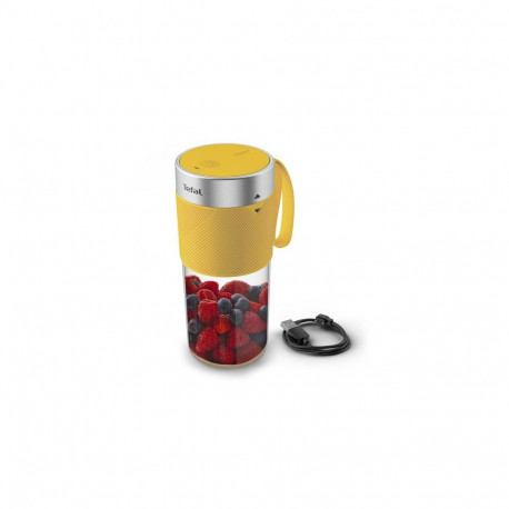 Tefal Lightmix BL1C0230 blender 0.3 L Portable blender Stainless steel, Transparent, Yellow