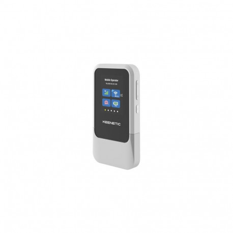 Keenetic Roamer 5G (KN-5210) wireless router Dual-band (2.4 GHz / 5 GHz) Black, Grey