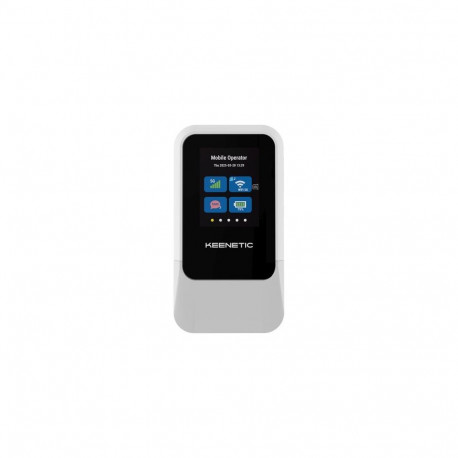 Keenetic Roamer 5G (KN-5210) 5G Mobile Hotspot with Wi-Fi 6