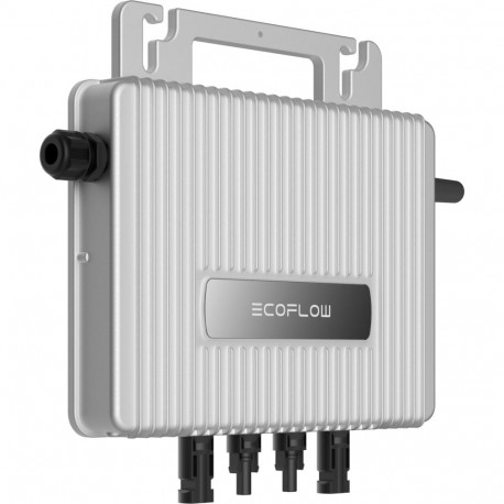 "EcoFlow Stream" 800W mikroinverterio rinkinys + PV ir kintamosios srovės kabeliai